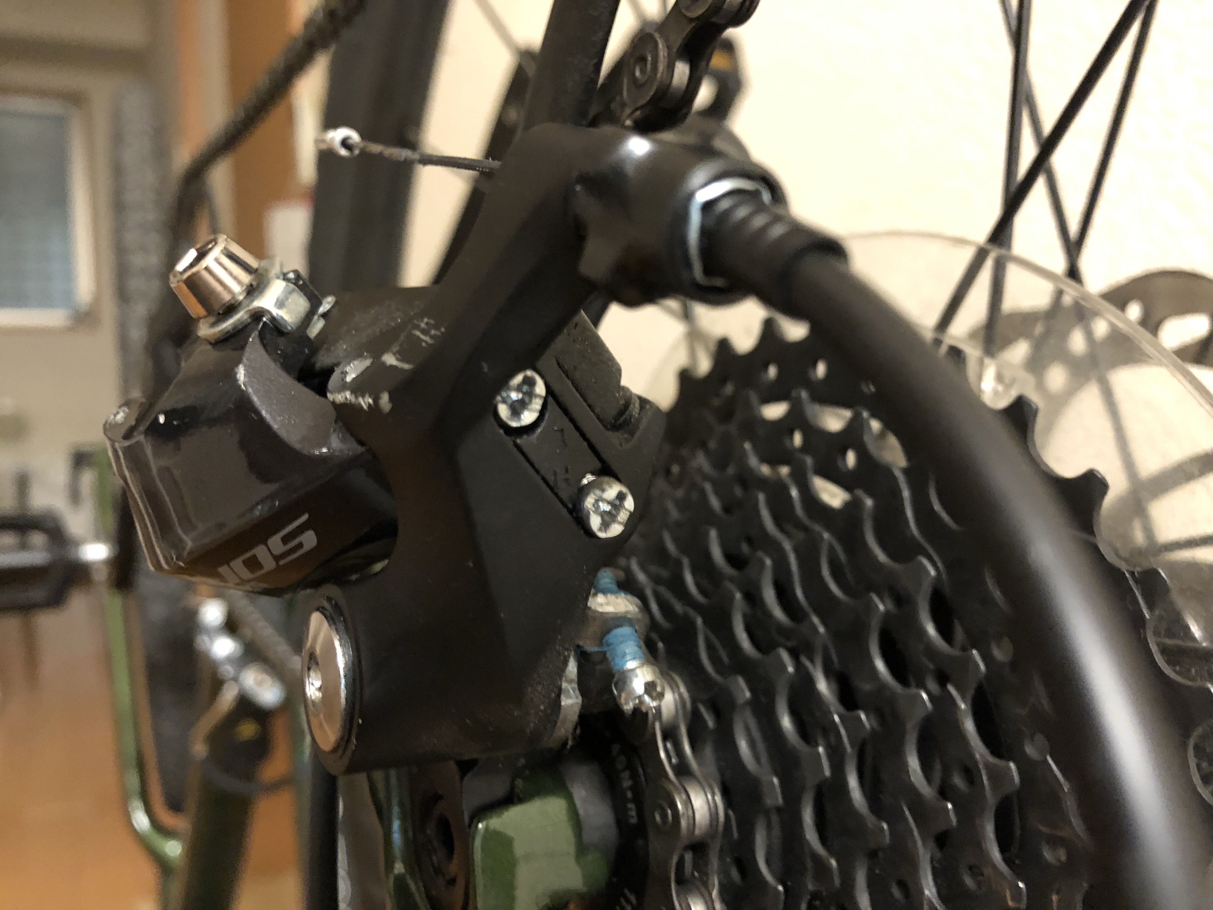 ギアをロー トップに変速できない 変速が飛んでしまう時にみてみる３つのポイント 自転車修理 リアディレイラー ガクヒトblog